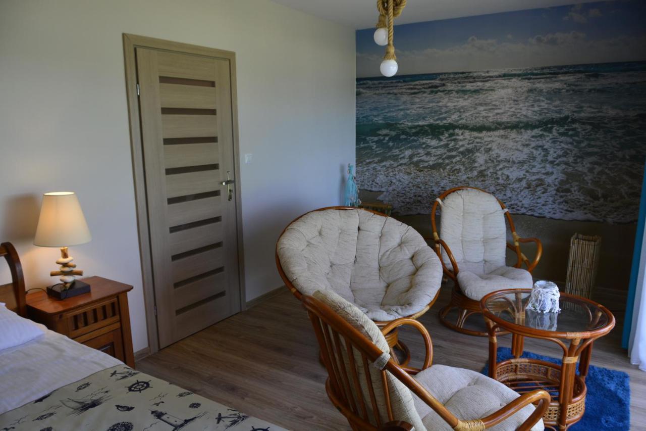 Apartament Z Widokiem Na Morze "U Grazyny" Jarosławiec Exterior foto