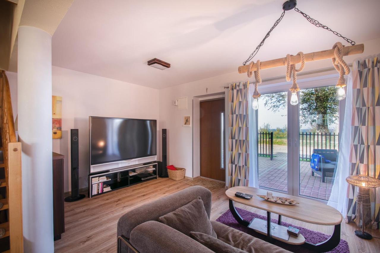 Apartament Z Widokiem Na Morze "U Grazyny" Jarosławiec Exterior foto